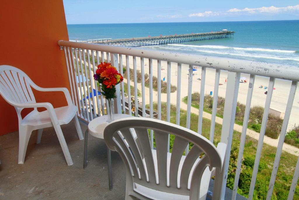Bar Harbor On The Oceanfront Hotel เมอร์เทิลบีช ภายนอก รูปภาพ
