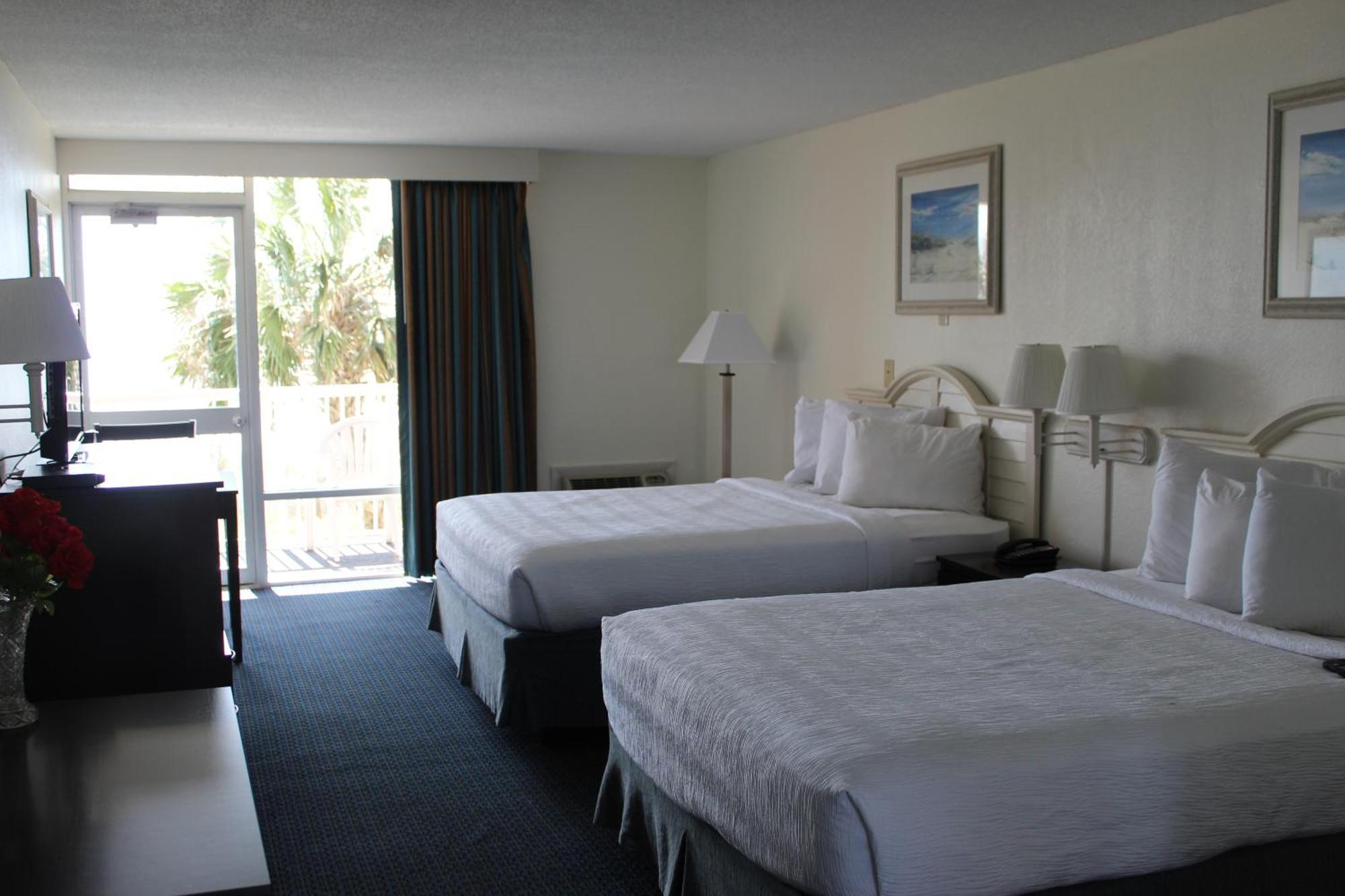 Bar Harbor On The Oceanfront Hotel เมอร์เทิลบีช ภายนอก รูปภาพ