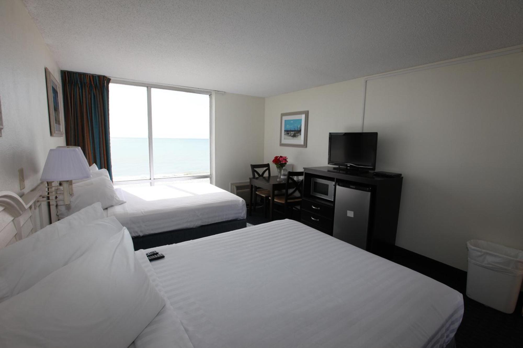 Bar Harbor On The Oceanfront Hotel เมอร์เทิลบีช ภายนอก รูปภาพ