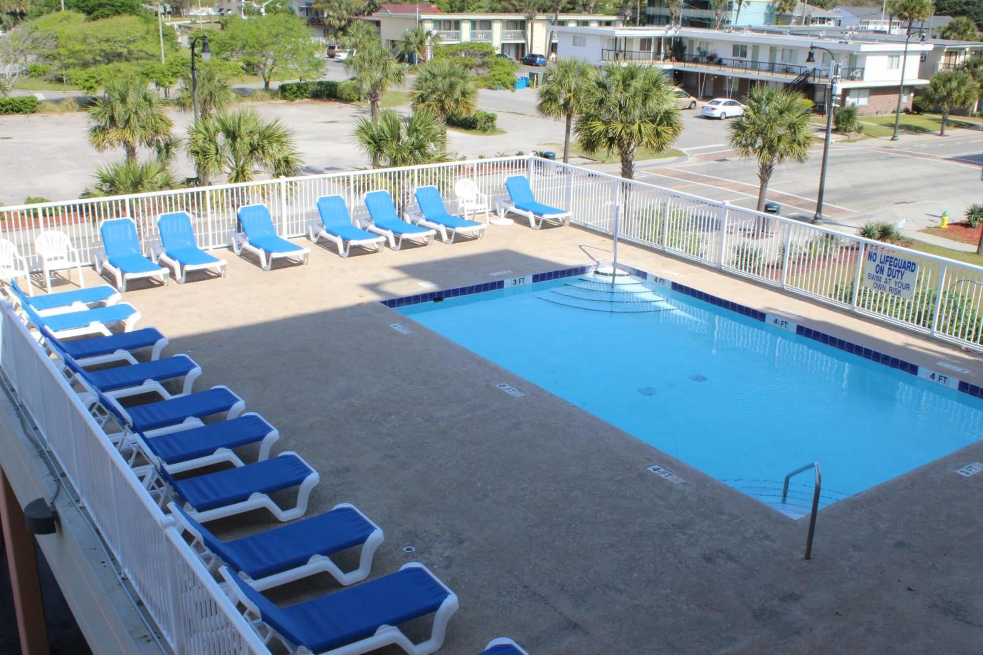 Bar Harbor On The Oceanfront Hotel เมอร์เทิลบีช ภายนอก รูปภาพ