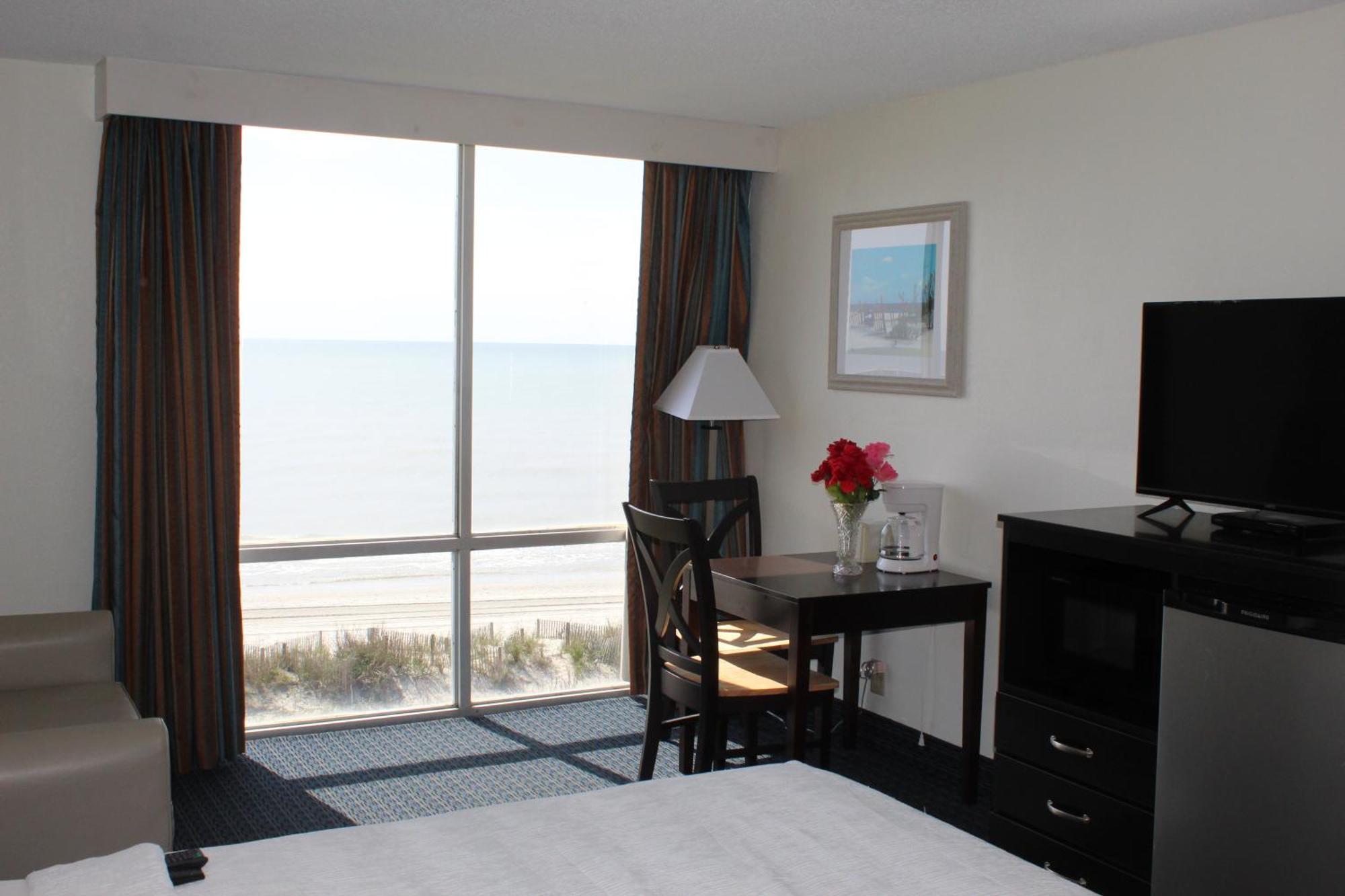 Bar Harbor On The Oceanfront Hotel เมอร์เทิลบีช ภายนอก รูปภาพ