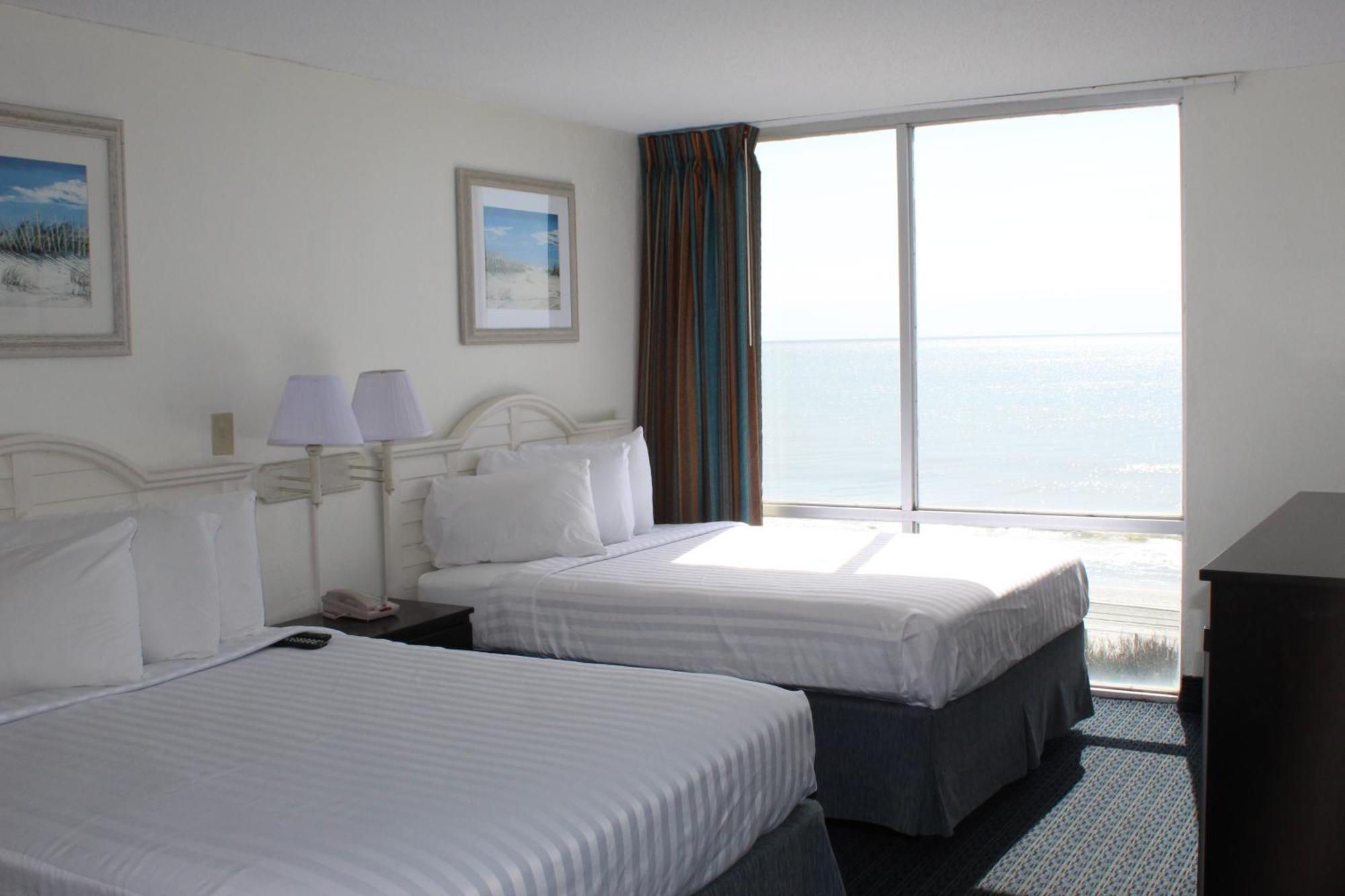 Bar Harbor On The Oceanfront Hotel เมอร์เทิลบีช ภายนอก รูปภาพ