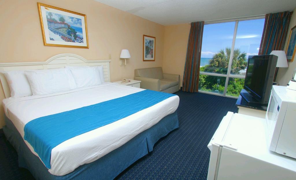 Bar Harbor On The Oceanfront Hotel เมอร์เทิลบีช ภายนอก รูปภาพ