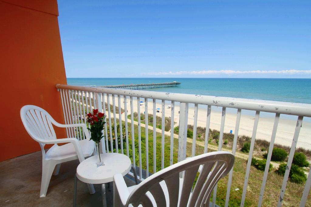Bar Harbor On The Oceanfront Hotel เมอร์เทิลบีช ภายนอก รูปภาพ