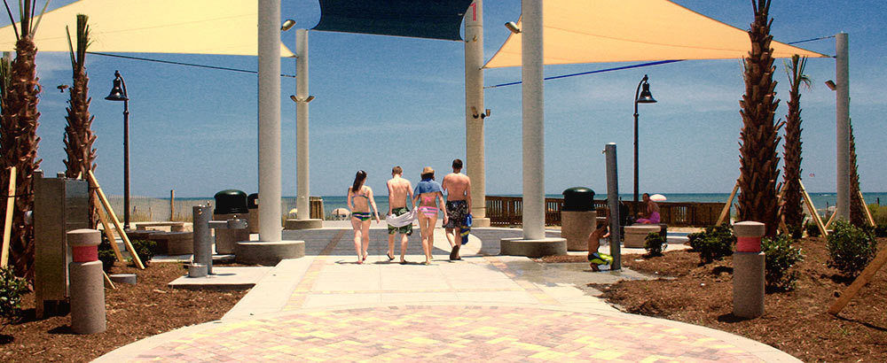 Bar Harbor On The Oceanfront Hotel เมอร์เทิลบีช ภายนอก รูปภาพ