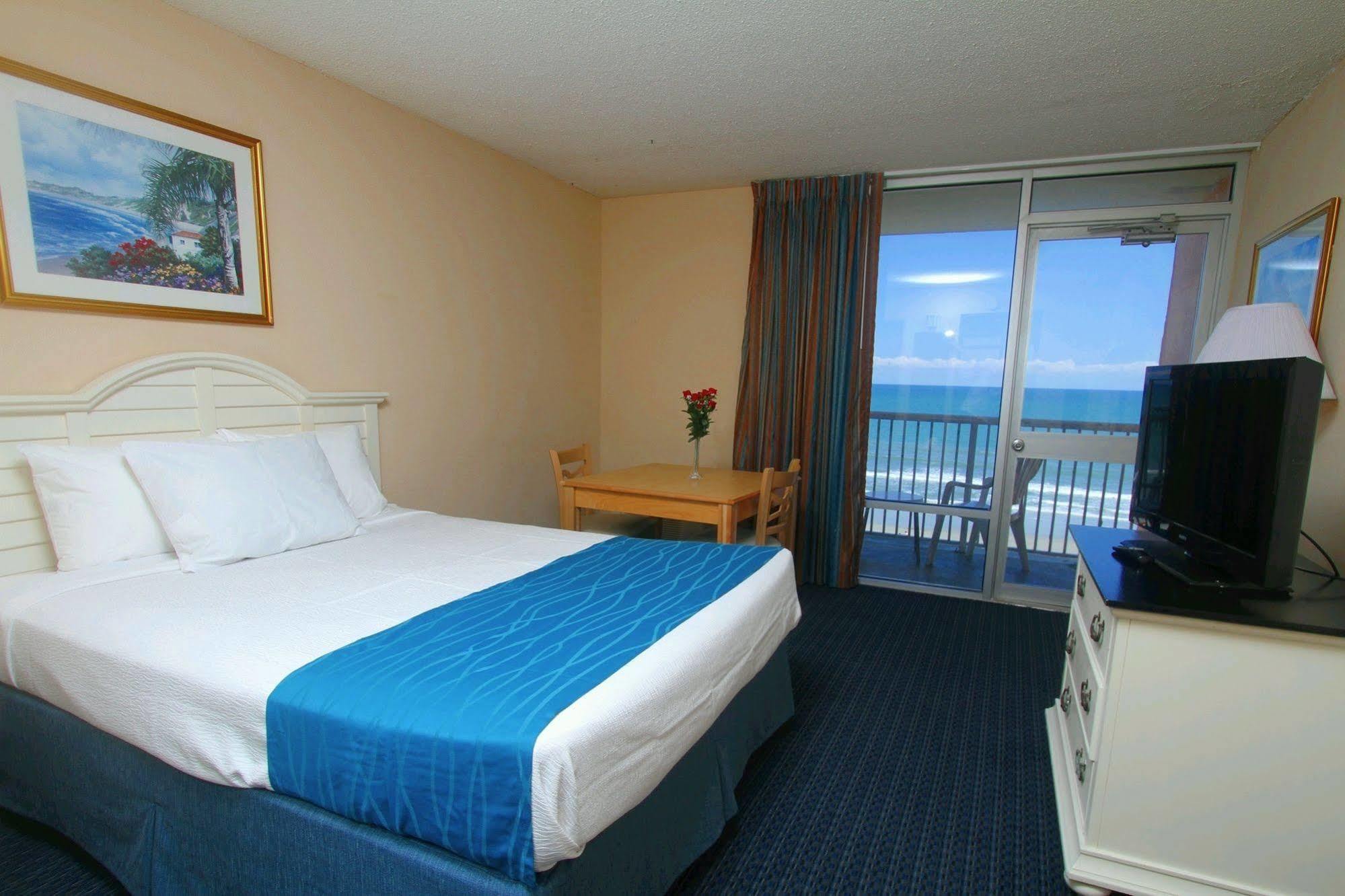 Bar Harbor On The Oceanfront Hotel เมอร์เทิลบีช ภายนอก รูปภาพ