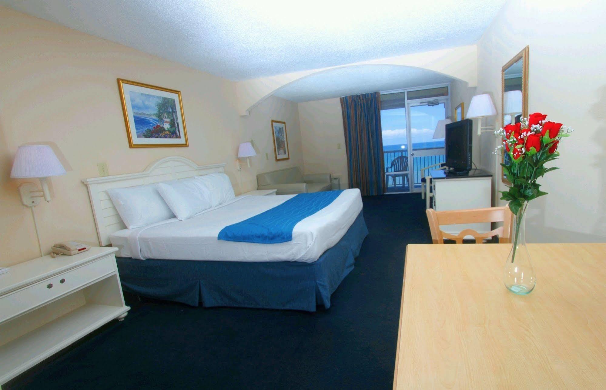 Bar Harbor On The Oceanfront Hotel เมอร์เทิลบีช ภายนอก รูปภาพ