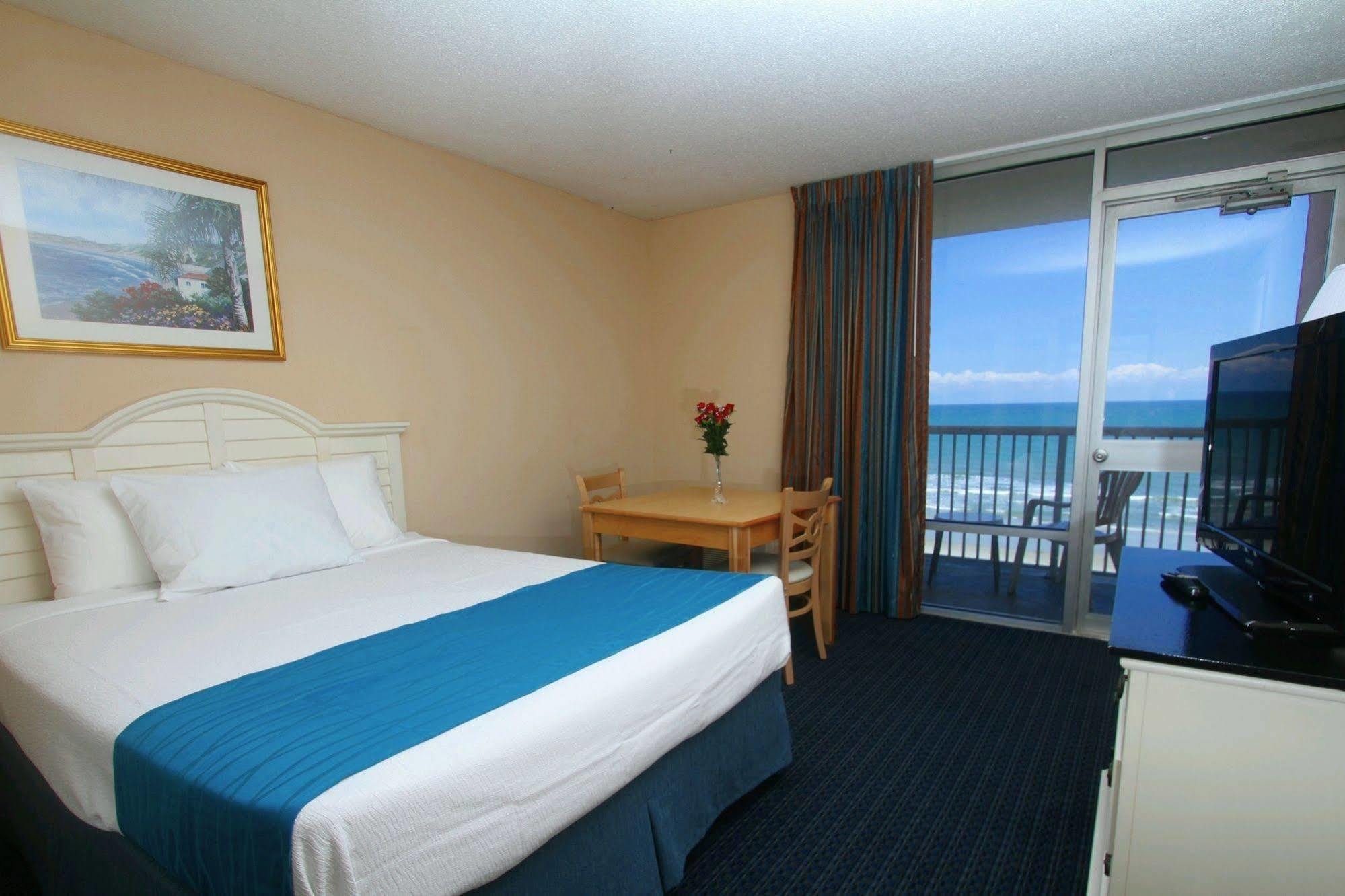 Bar Harbor On The Oceanfront Hotel เมอร์เทิลบีช ภายนอก รูปภาพ