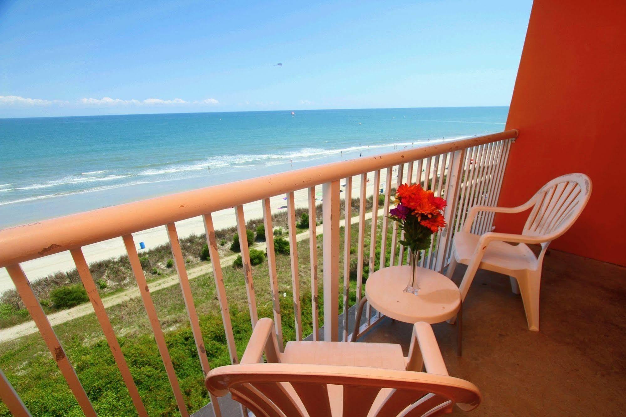 Bar Harbor On The Oceanfront Hotel เมอร์เทิลบีช ภายนอก รูปภาพ
